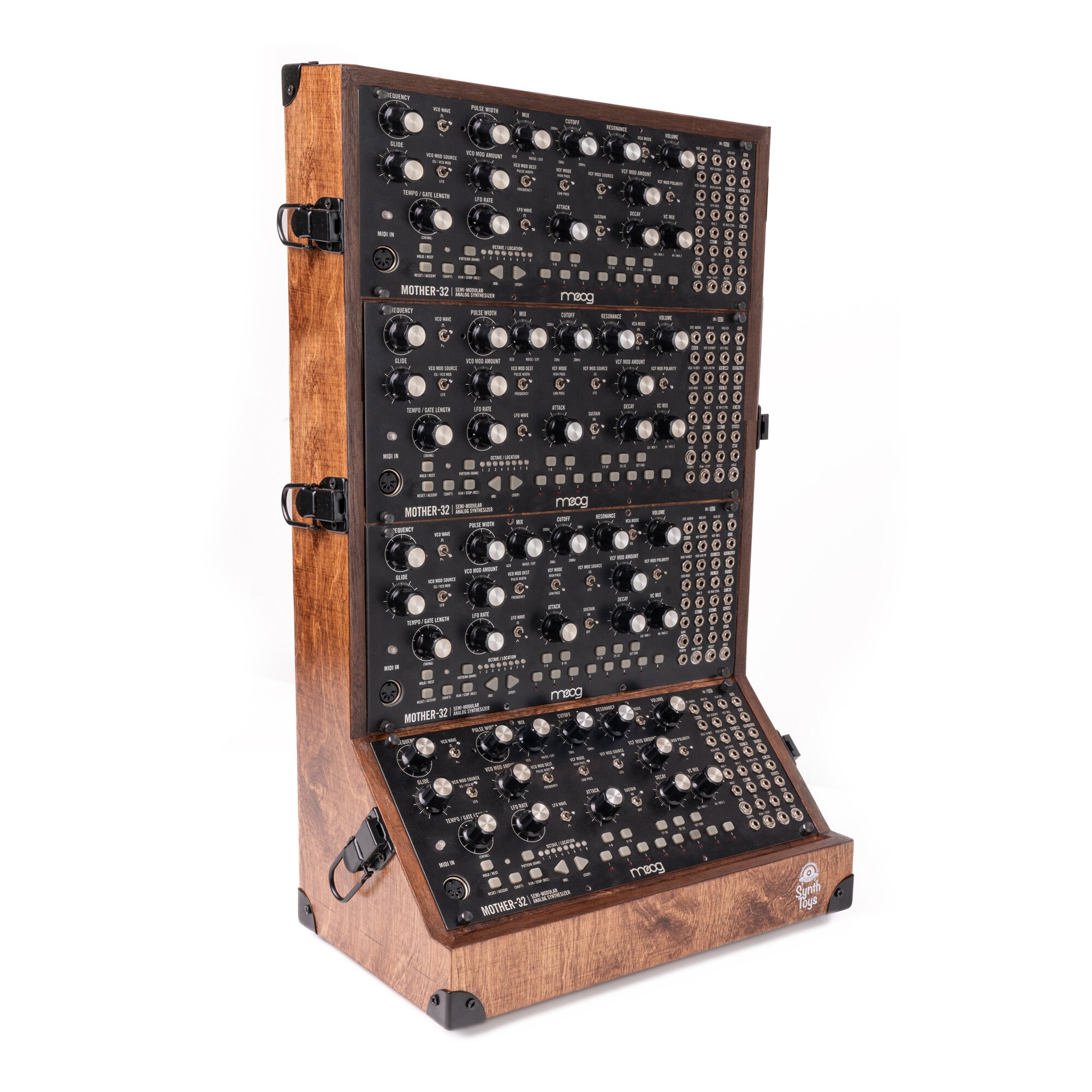 Moog Sound Studio Accessory Kit 3-tier Powered Rack System