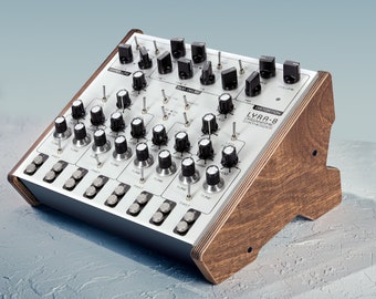 SOMA Labs Lyra8 Synthesizer Wooden Stand in 2 Different Angles / Lyra8 Stand / Lyra8 Synthesizer Stand
