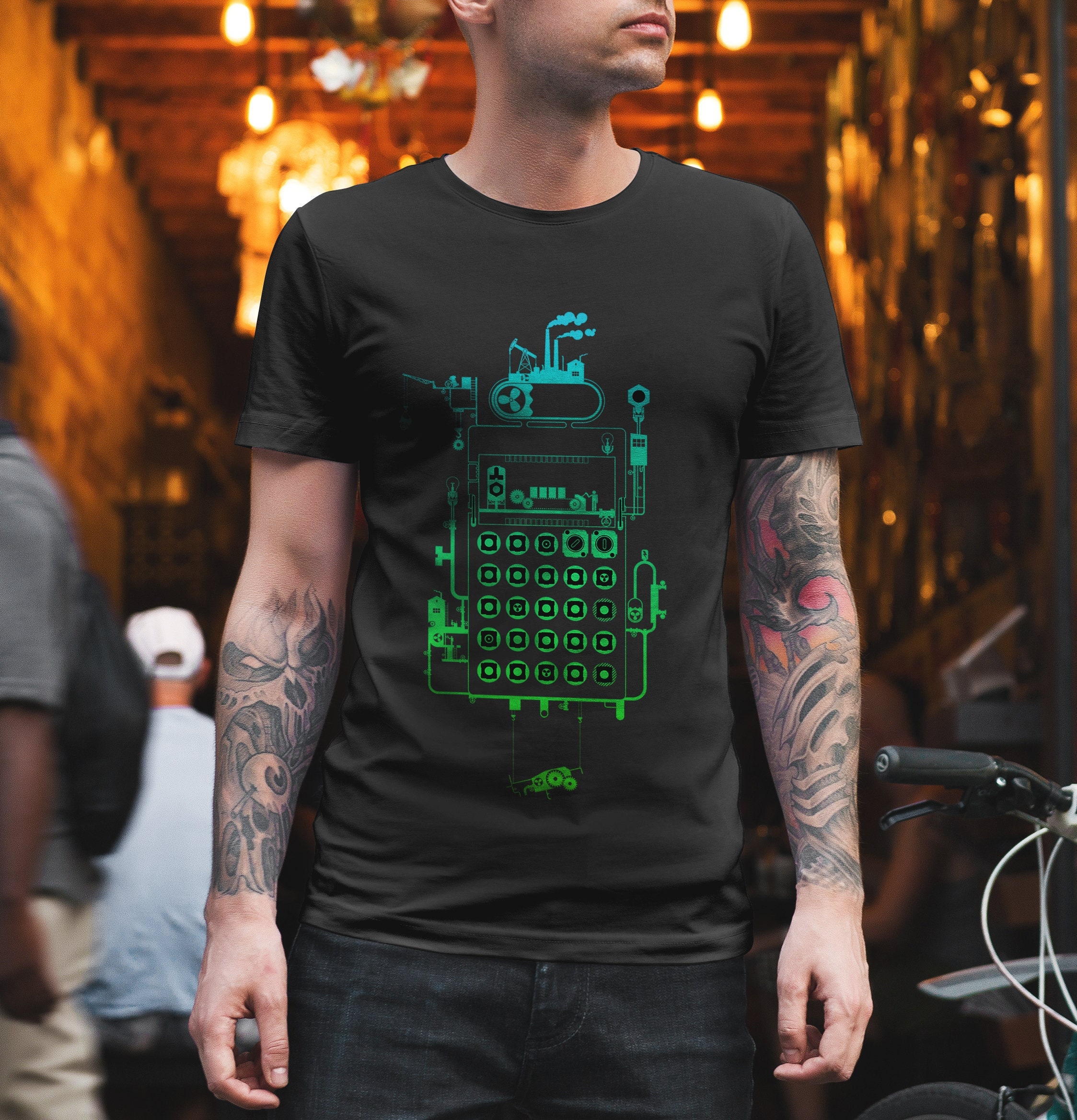 ポケットオペレーターTシャツ：ティーンエイジ