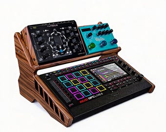Akai MPC Live 2 Stand | Red | Sierra Wave - Etsy