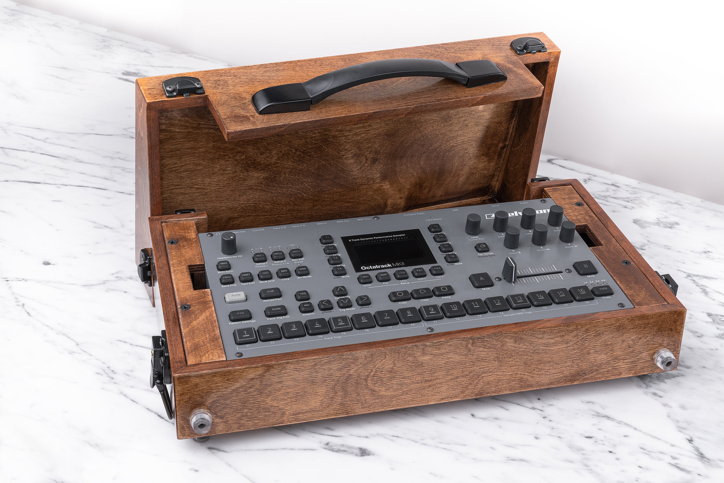 Elektron Wooden Case Stand in One Product for Octatrack MKI and MKII / Analog Four MKI / Analog Rytm Mki / Monomachine/ Machine Drum - Etsy Elektron Wooden Case Stand in One Product for Octatrack MKI and MKII / Analog Four MKI / Analog Rytm Mki / Monomachine/ Machine Drum - Etsy