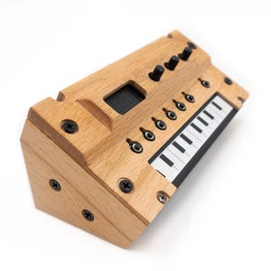 Korg NTS-1 Wooden Stand, Nts 1 stand, Korg Stand, Synthesizer Stand