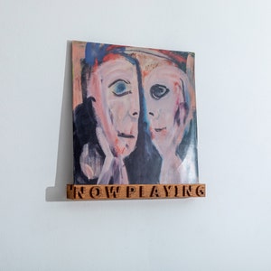 Now Playing Wall Mount, Now Playing, Now Spinning, Now Playing Record Stand, Record Player Stand, Record Storage, Record Shelf