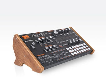 ASM Hydrasynth Desktop Wooden Stand - 40 degrees / Hydrasynth stand