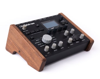 Elektron Walnut Wooden Stand for Digitakt, Digitone, Analog Heat/ Syntakt/ Digitakt stand, Digitone stand / analog heat stand