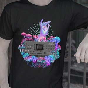 Synth Toys Octatrack Tshirt, synthesizer tshirt, Elektron Tshirt