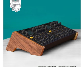 Elektron / Digitakt / Digitone / Syntakt / Analog Heat / double stand rack solid wood / Elektron Stand