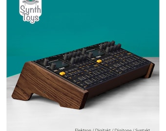 Support côte à côte Elektron pour Digitakt, Digitone, Syntakt et Analog Heat
