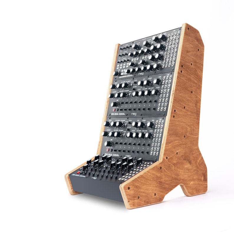 Synth Module Stand Moog 4-tier Stand for Mother-32, DFAM, Subharmonicon and 60hp, 104 Hp ...