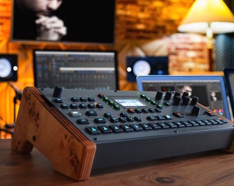 Elektron Wooden stand/ stand for Elektron MKI Series / Octatrack Stand / AnalogFour Stand / Analogrytm Stand