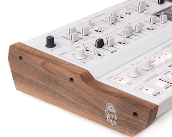 Walnut Wood Side Panel for UDO Super 6 Desktop Synthesizer - Etsy