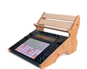 Ableton Push 3, 2-Tier Stand For Synth And FX, Ableton push 3 stand, Ableton push stand