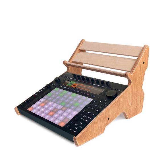 【Ableton Push 2】専用ウッドスタンド+デッキセーバー+ソフトケース Ableton Push 2】専用ウッドスタンド+デッキセーバー+ソフトケース