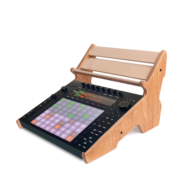 Ableton Push 3, support à 2 niveaux pour synthé et effets, support Ableton push 3, support poussoir Ableton