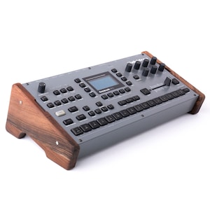 Elektron Walnut Wooden stand/ stand for Elektron MKI Series / Octatrack Stand / AnalogFour Stand / Analogrytm Stand