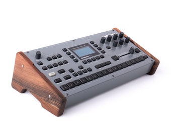 Elektron Walnut Wooden stand/ stand for Elektron MKI Series / Octatrack Stand / AnalogFour Stand / Analogrytm Stand