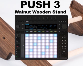 Ableton Push 2 Solid Oak Stand From Synths and Wood - Etsy