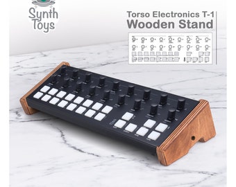 Torso Electronics T-1 Wooden Stand/ T-1 Sequencer Stand / Synthesizer Stand