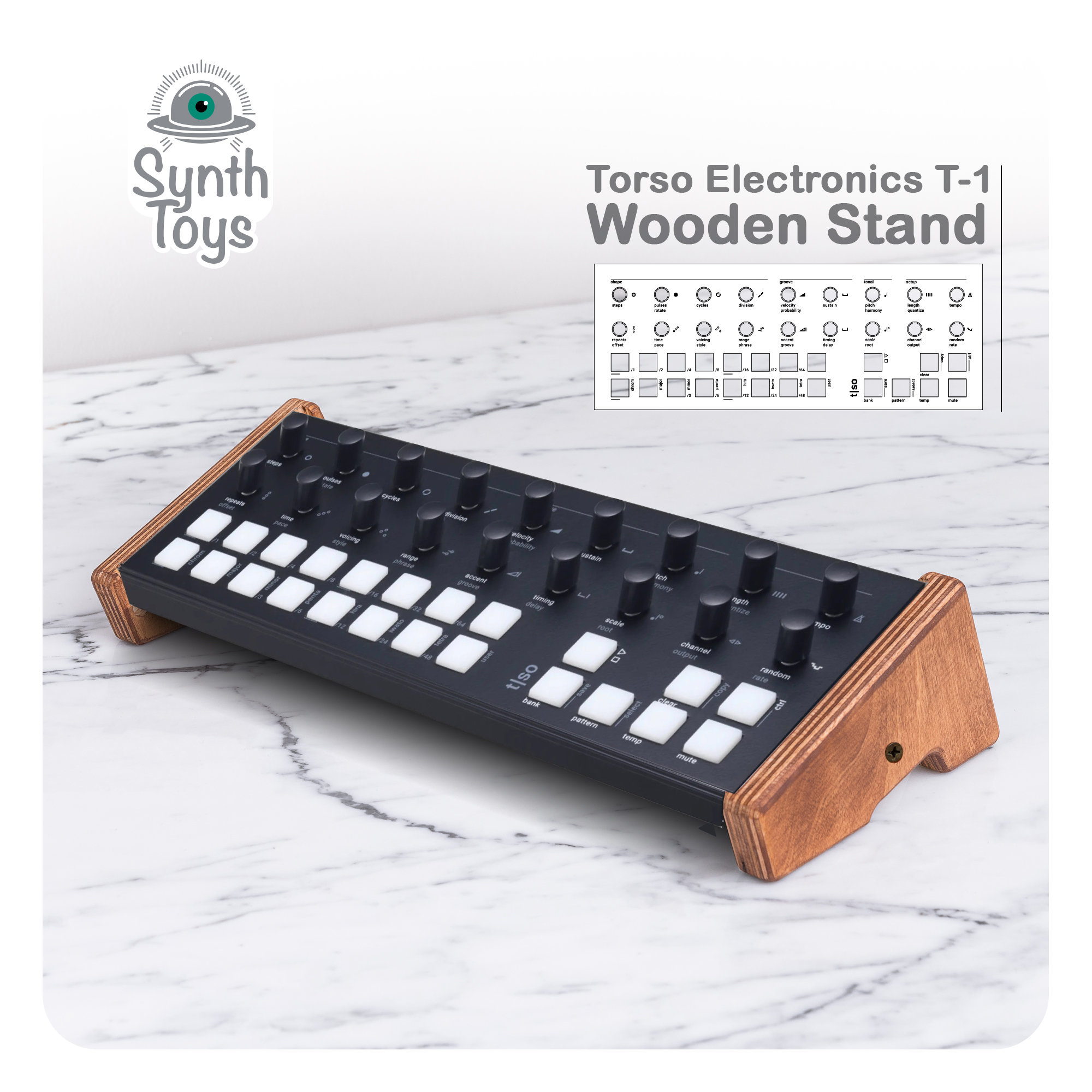 DTM・DAW Torso Electronics T-1 DTM・DAW Torso Electronics T-1 Torso T1 Algorithmic Desktop