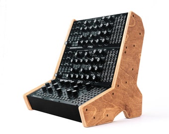 Moog 3-Tier stand for  Mother-32, DFAM, Subharmonicon And 60hp, 104 hp eurorack synthesizer cases