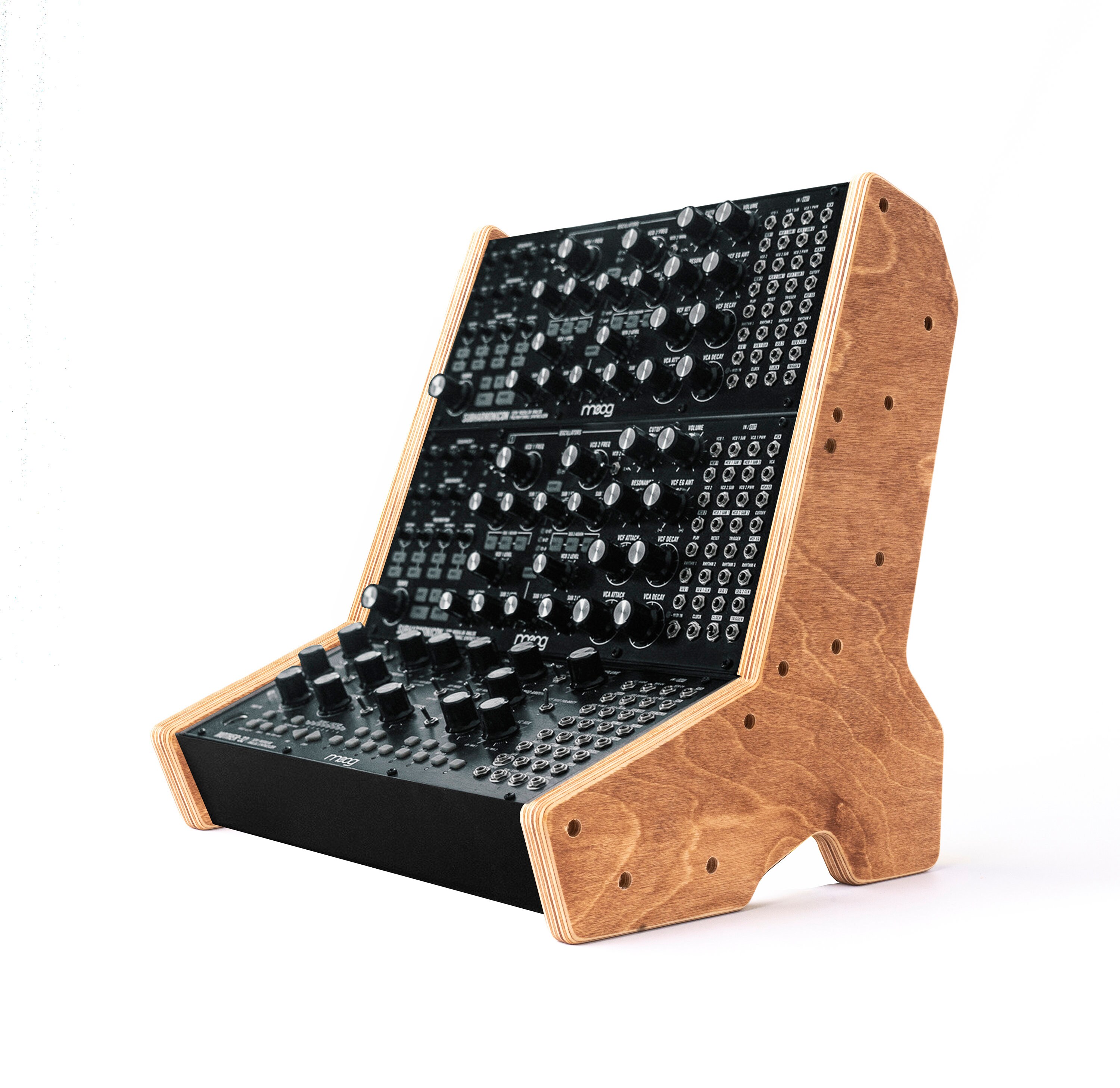 Moog 3-tier Stand for Mother-32, DFAM, Subharmonicon and