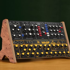 Behringer 2-tier Rack Stand For Neutron/ Model D/ Prp-1 /K-2 Synthesizers/ Synthesizer stand/ Behringer Stand