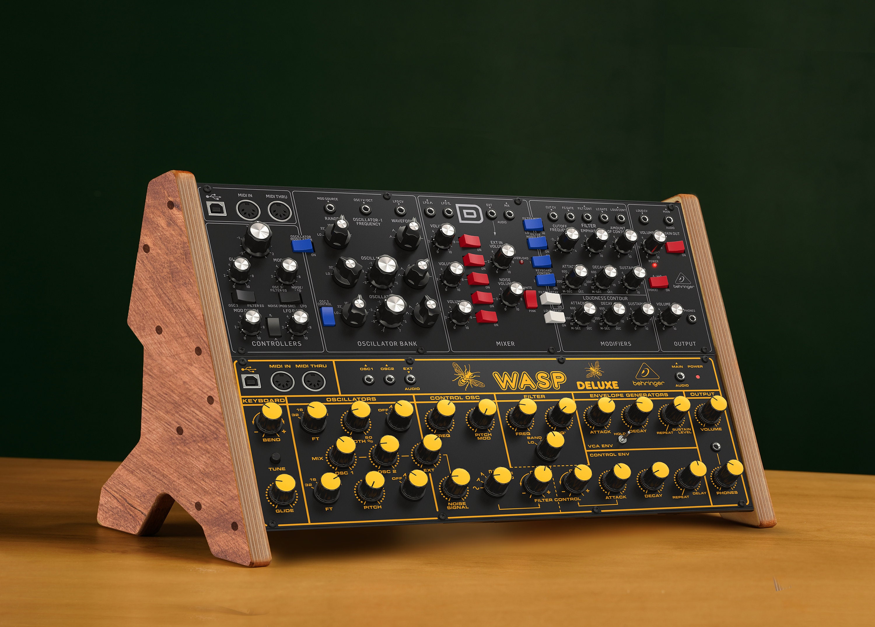 Behringer Model D【動作品/ラックマウントアダプター付属】 Rack Ears for Behringer Model D (