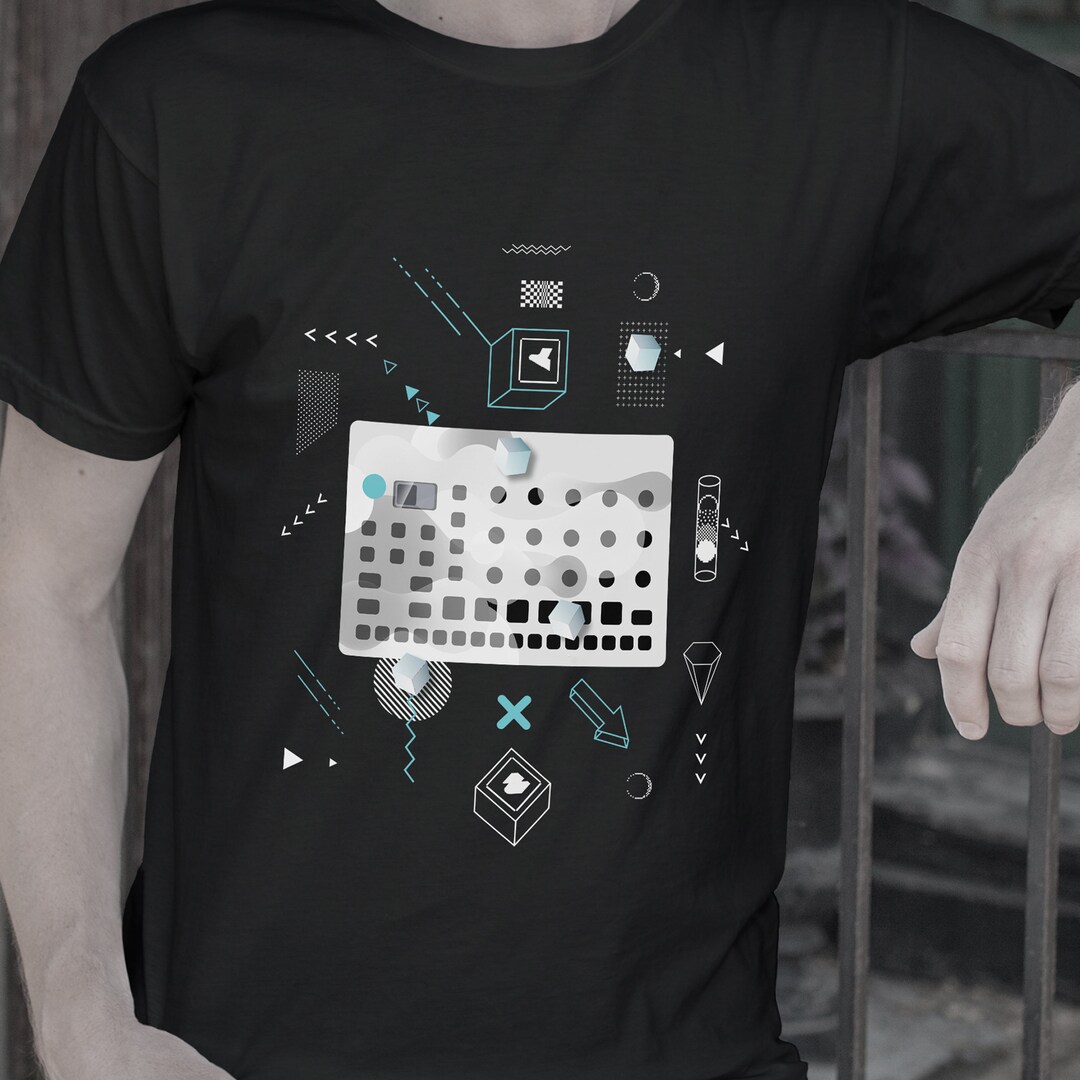 Model Cycle Synthesizer T-shirt: Music Producer Tee - Etsy