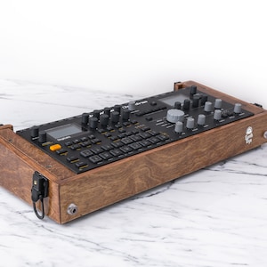 Elektron Dual Case + Stand side For Digitakt / Digitone / Syntakt / Analog Heat / Case And Stand In One Product
