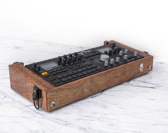 Elektron Dual Case + Stand Side Für Digitakt / Digitone / Syntakt / Analog Heat / Gehäuse Und Stand In Einem Produkt