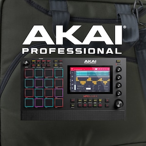 Akai MPC Live 2 Fully Padded Softcase with internal storage for cables and power Supply / MPC Live 2/ AKAI Softcase  / Mpc live case