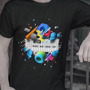 OP1 T-Shirt / teenage engineering op-1 /teenage engineering / opz / synthesizer t-shirt / music t-shirt