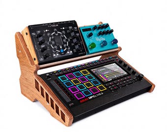 Akai MPC Live 3 Stand Plus Second Floor for Synths and FX - Etsy