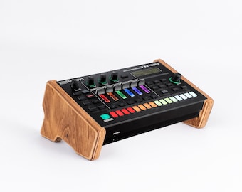 Wooden Stand for Roland TR-6S and MC-101
