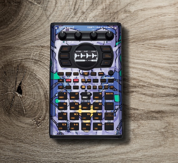 SP-404MKII Vinyl Skin Sticker Pack (6 PCS) / Roland SP-404 Skin - Etsy