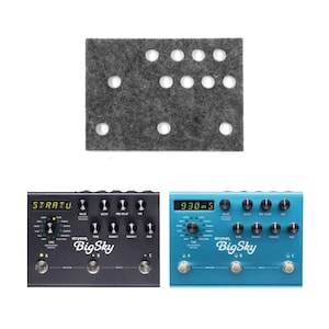 BigSky Strymon Dust cover, Dust Protector, Dust Saver, Felt dust protector