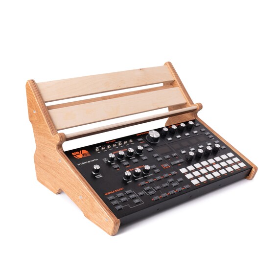 ASM Hydra Synth Stand With Second Tier: Synth & FX Rack - Etsy