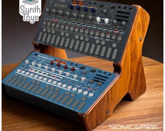 Sonicware LIVEN Series 2-tier Stand: Ambient Ø, Evoke, Texture Lab