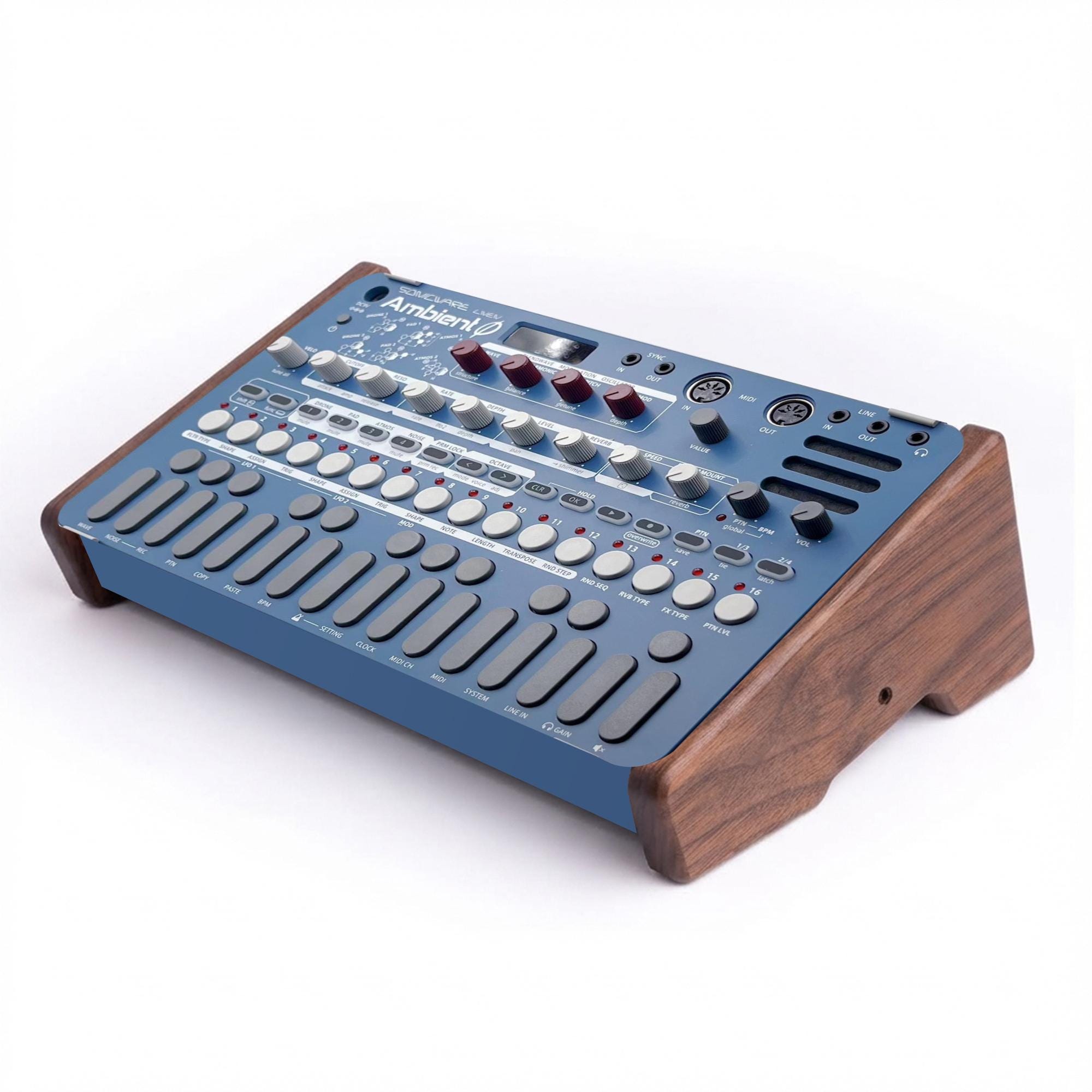 Sonicware LIVENシリーズ 木製スタンド（Ambient Ø / Evoke / Texture
