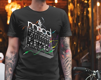 synth tshirt/ synthesizer tshirt / music tshirt/ modular synth/ eurorack synth