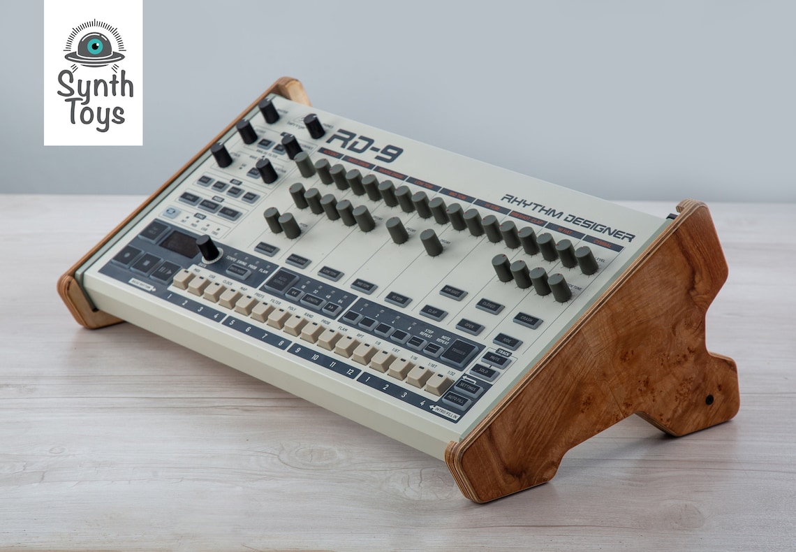 Behringer RD9 Stand / Behringer Synthesizer / Synthesizer Etsy