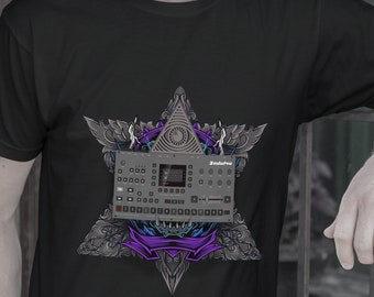 Camiseta Synth Toys Octatrack, camiseta sintetizadora, camiseta Elektron,