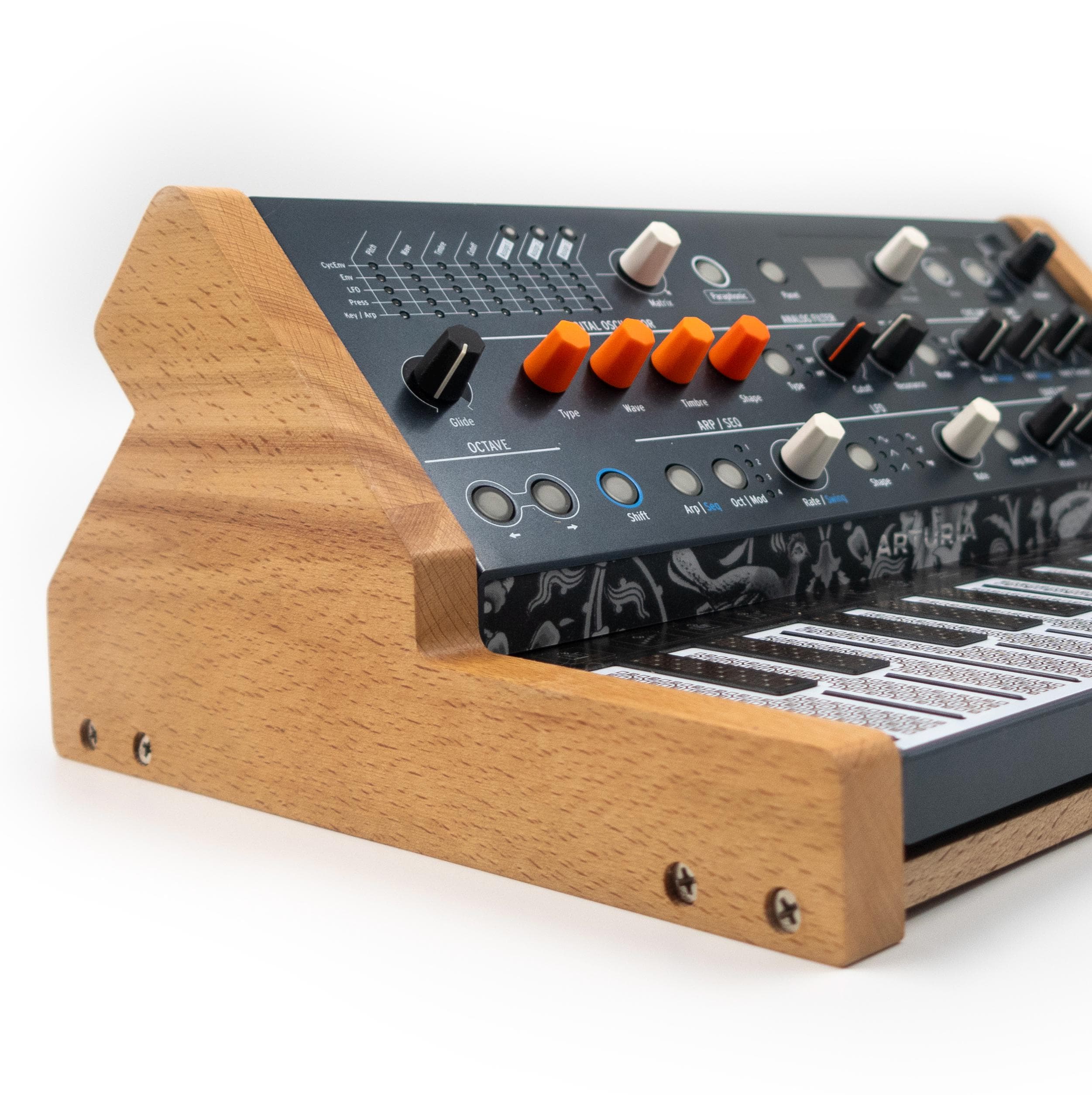 Arturia Microfreak Wooden Stand / Desktop Enclosure - Etsy