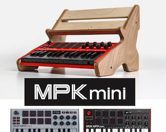 Akai MPK Mini 2-tier Stand, Second Floor for FX and Synths - Etsy