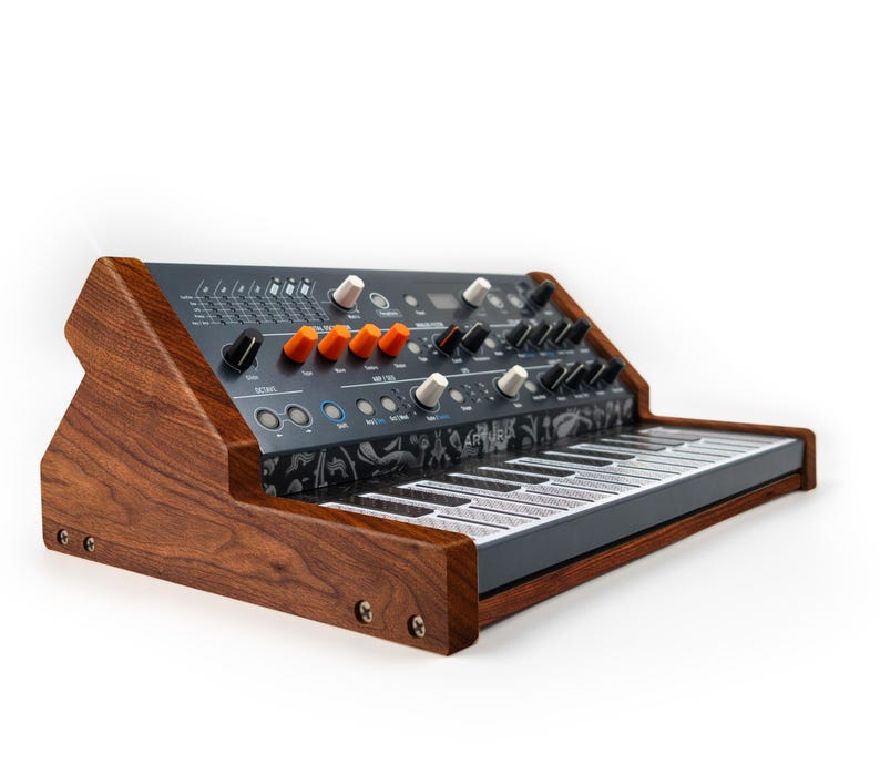 Arturia Microfreak Wooden Stand / Desktop Enclosure - Etsy