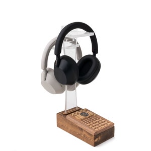 Dual Headphone Stand  ,Sp404 MKII, Roland Sp-404 mk2, Headphone Hanger