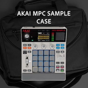 Akai MPC Sample Case