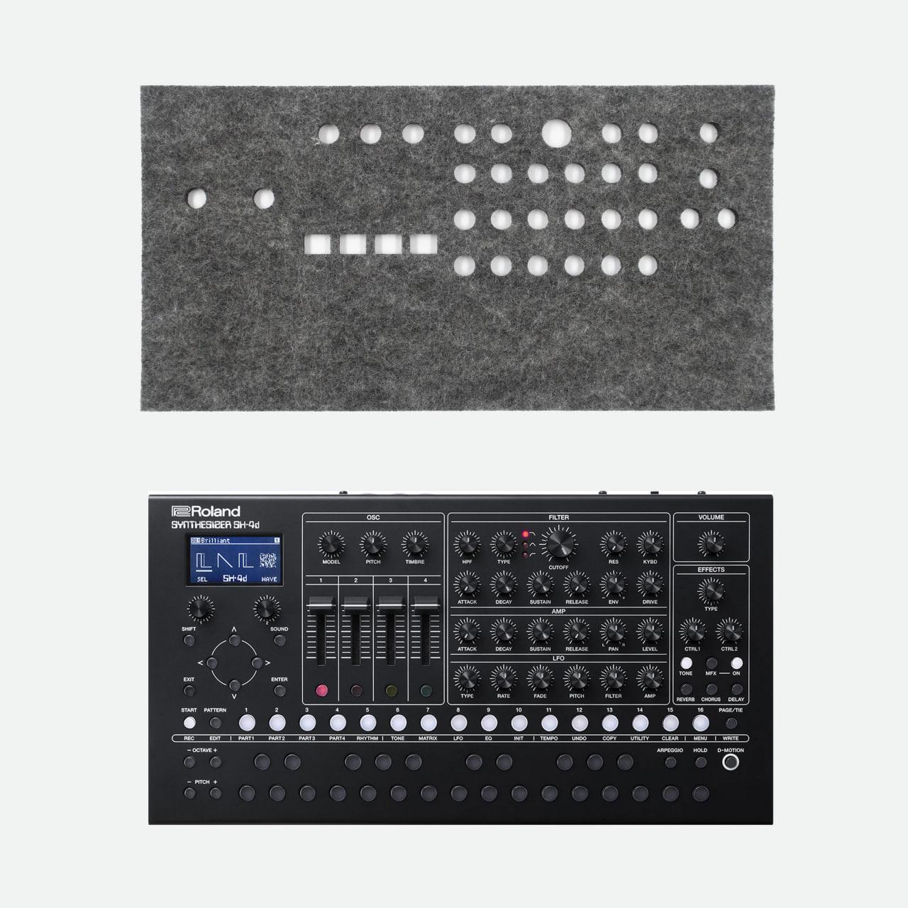 Roland SH-4D Felt Dust Cover - Etsy