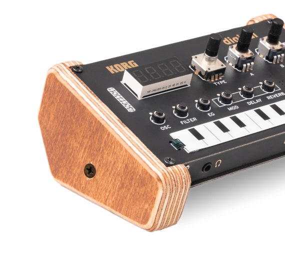 Korg NTS-1 & NTS-2 Holzständer, Korg NTS-1 Stand, Korg Stand, Korg 