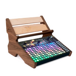 Synth Storm Deluge 2-Tier Stand For Synth And FX